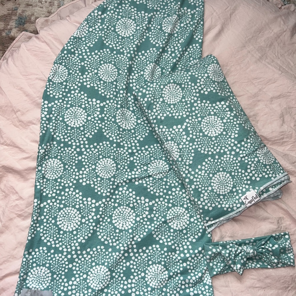 Copper pearl Snowflake infant bundle